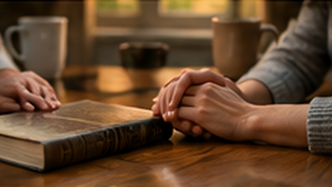 Photographic illustration for The Seven C’s: Weekly Marriage Meeting Guide